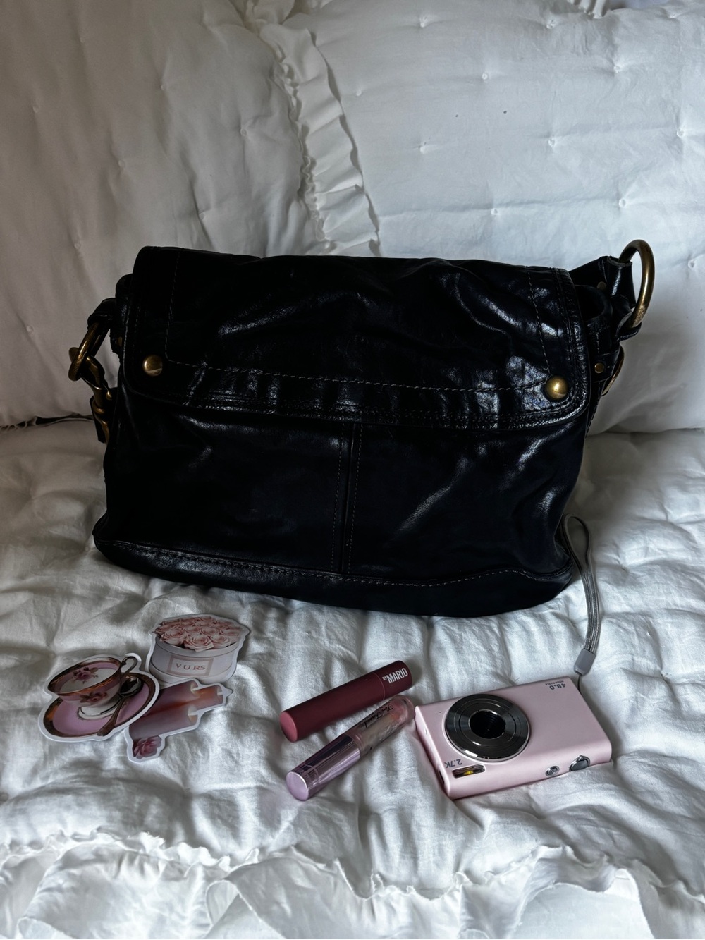 Coach Legacy 65th Anniversary Ali Turnlock Flap Bag - Picture 2 of 7